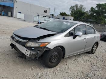  Salvage Honda Civic