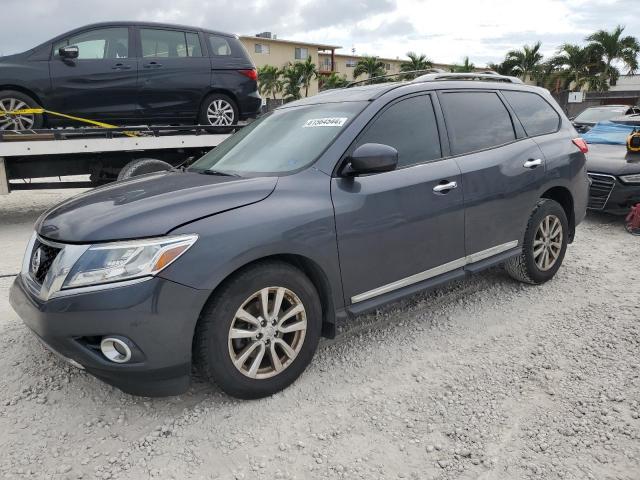  Salvage Nissan Pathfinder