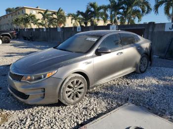  Salvage Kia Optima