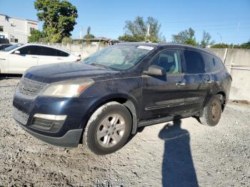  Salvage Chevrolet Traverse