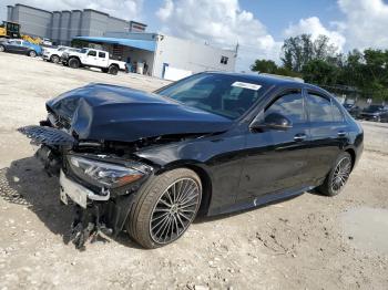  Salvage Mercedes-Benz C-Class