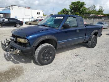  Salvage Chevrolet S-10