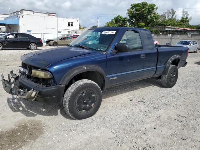  Salvage Chevrolet S-10