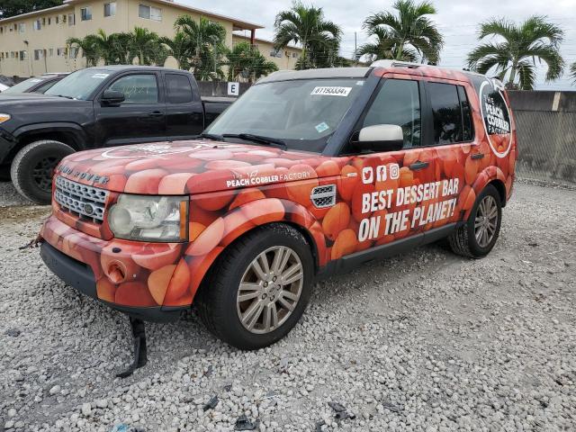  Salvage Land Rover LR4