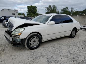  Salvage Lexus LS