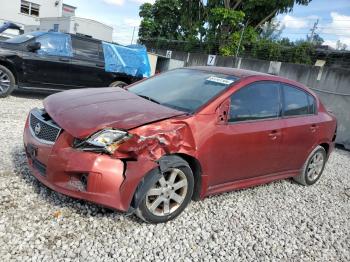  Salvage Nissan Sentra