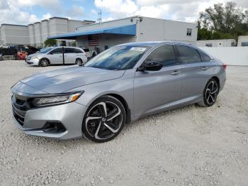  Salvage Honda Accord