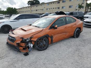  Salvage Subaru WRX