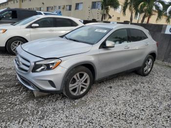  Salvage Mercedes-Benz GLA