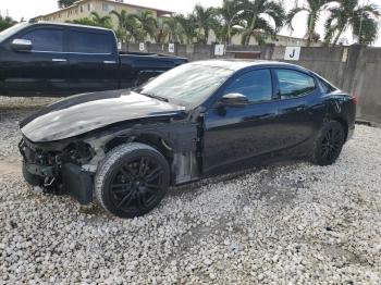  Salvage Maserati Ghibli S