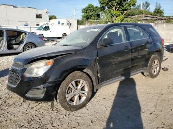  Salvage Chevrolet Equinox