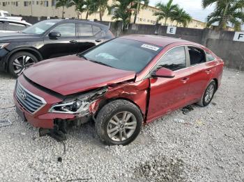  Salvage Hyundai SONATA