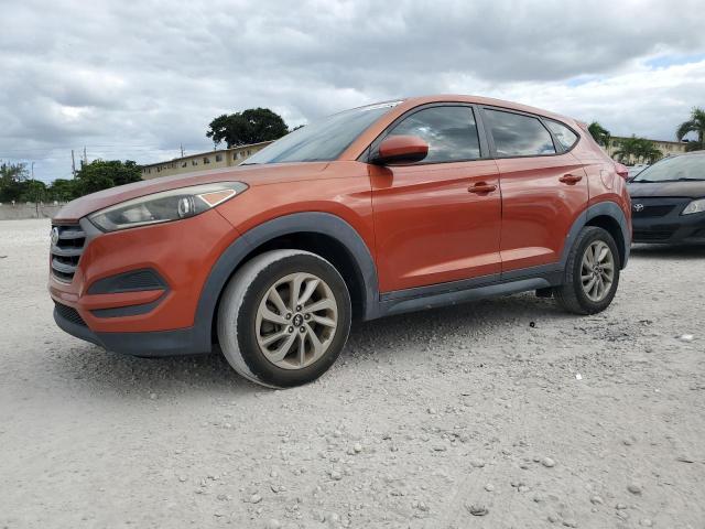  Salvage Hyundai TUCSON