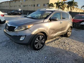  Salvage Kia Sportage