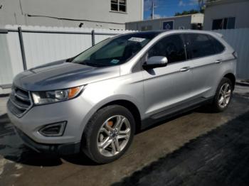  Salvage Ford Edge