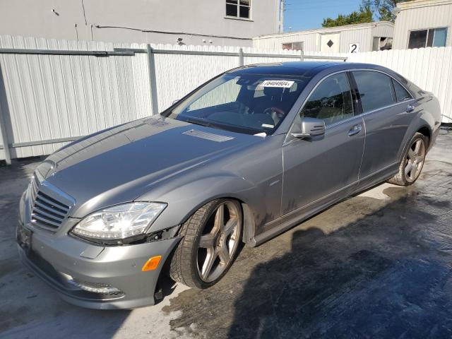  Salvage Mercedes-Benz S-Class