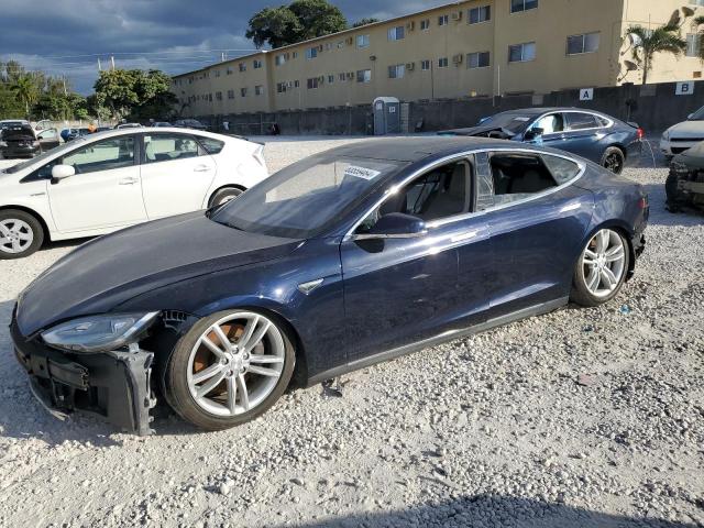  Salvage Tesla Model S