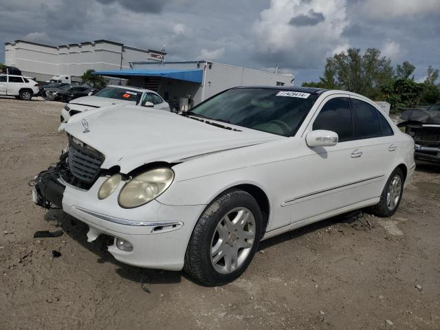  Salvage Mercedes-Benz E-Class