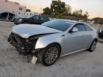  Salvage Cadillac CTS