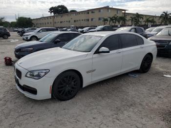  Salvage BMW 7 Series