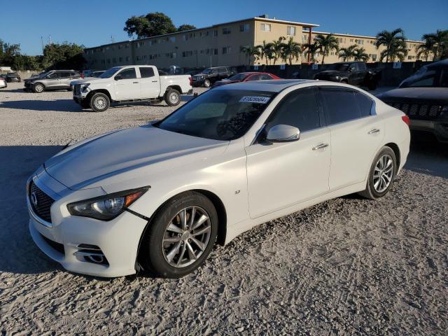  Salvage INFINITI Q50