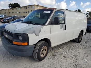  Salvage Chevrolet Express