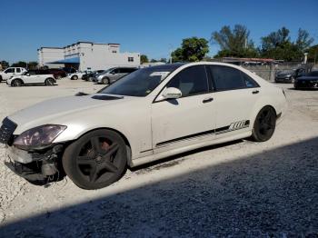  Salvage Mercedes-Benz S-Class