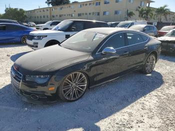  Salvage Audi S7