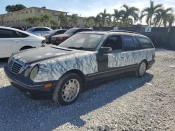  Salvage Mercedes-Benz E-Class