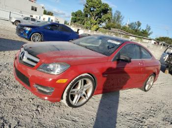  Salvage Mercedes-Benz C-Class