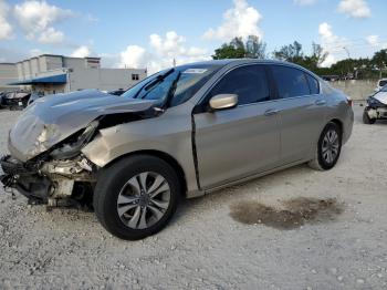  Salvage Honda Accord