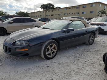  Salvage Chevrolet Camaro