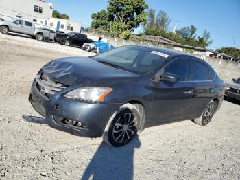  Salvage Nissan Sentra