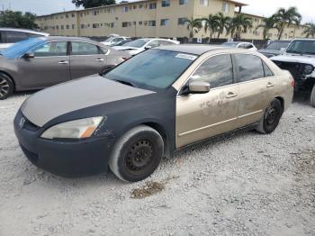  Salvage Honda Accord