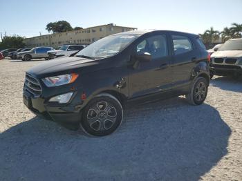  Salvage Ford EcoSport