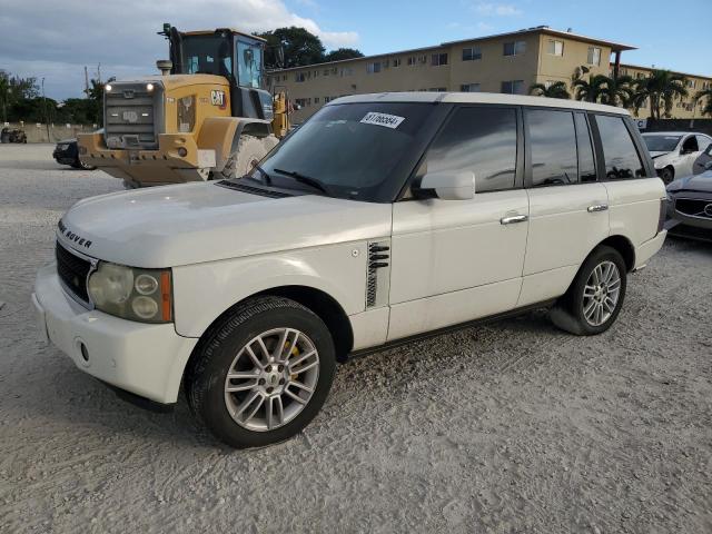  Salvage Land Rover Range Rover