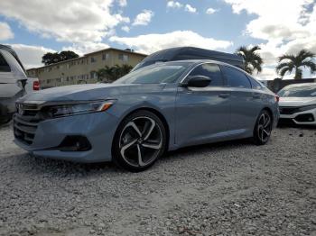  Salvage Honda Accord