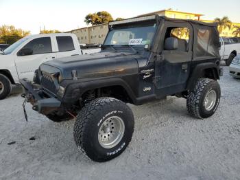  Salvage Jeep Wrangler