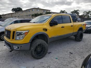  Salvage Nissan Titan