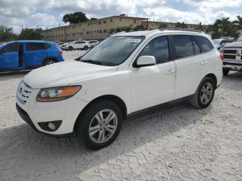  Salvage Hyundai SANTA FE