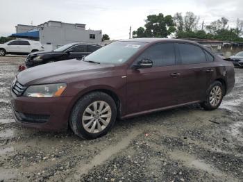  Salvage Volkswagen Passat