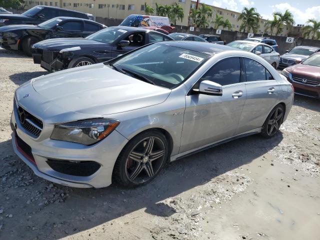  Salvage Mercedes-Benz Cla-class