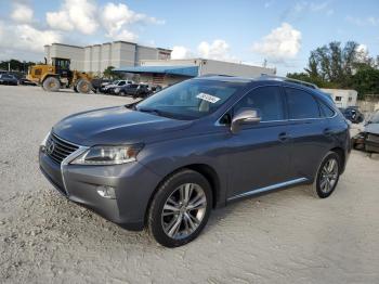  Salvage Lexus RX