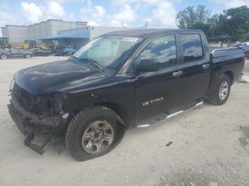  Salvage Nissan Titan