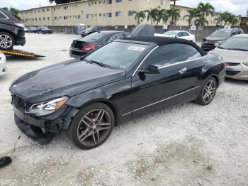  Salvage Mercedes-Benz E-Class