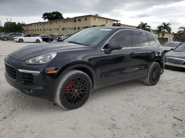  Salvage Porsche Cayenne