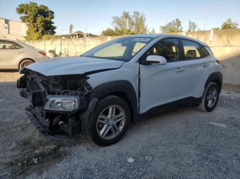  Salvage Hyundai KONA