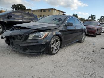  Salvage Mercedes-Benz Cla-class