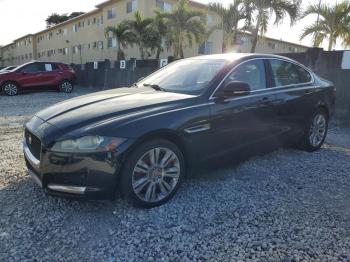  Salvage Jaguar XF