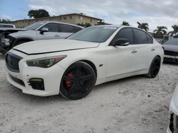  Salvage INFINITI Q50